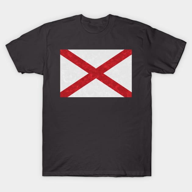 Alabama State Flag T-Shirt by Enzwell